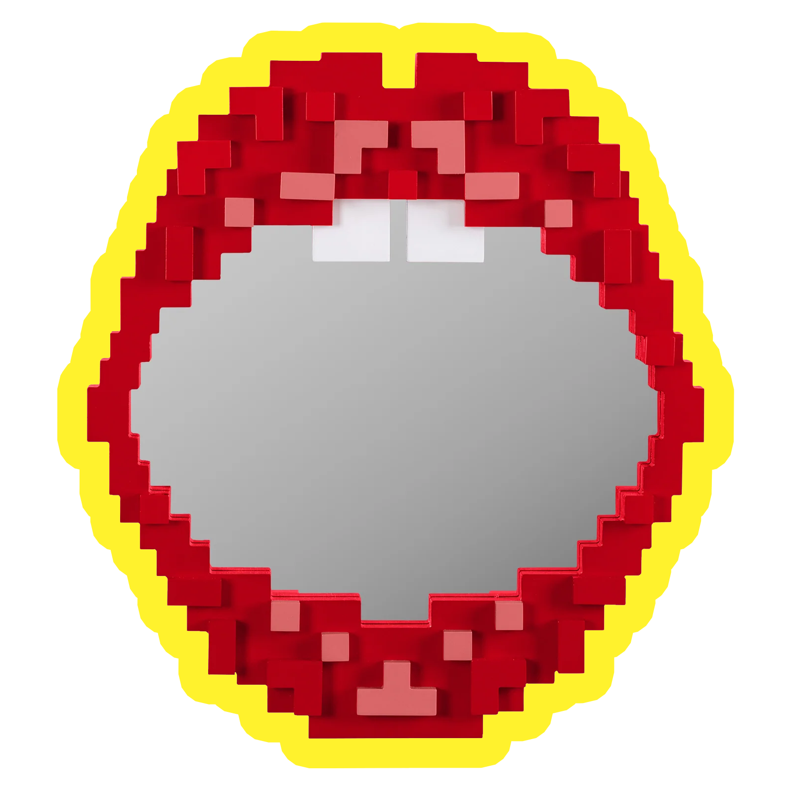 Pixel Mirror designed by Roberto Bruno for Seletti